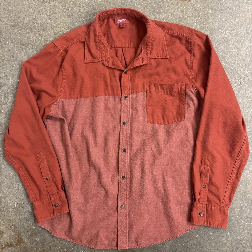 Arizona jeans two tone flannel skater grunge winter streetwear